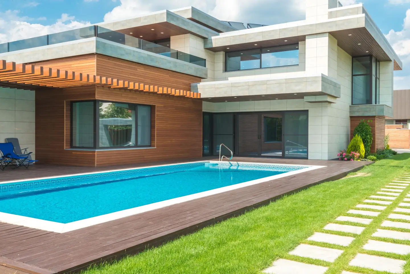 Swimming pool built in Abermain, NSW
